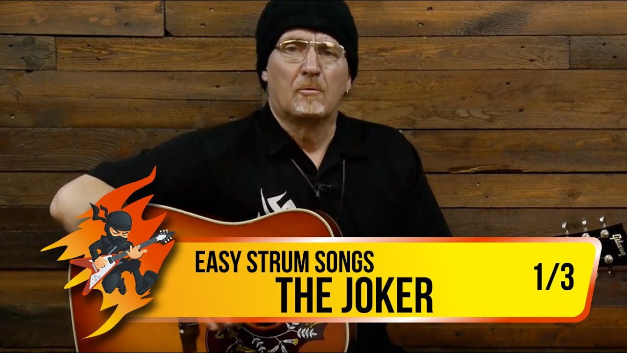 The Joker Guitar Strum Pattern: Steve Miller’s Classic Shuffle