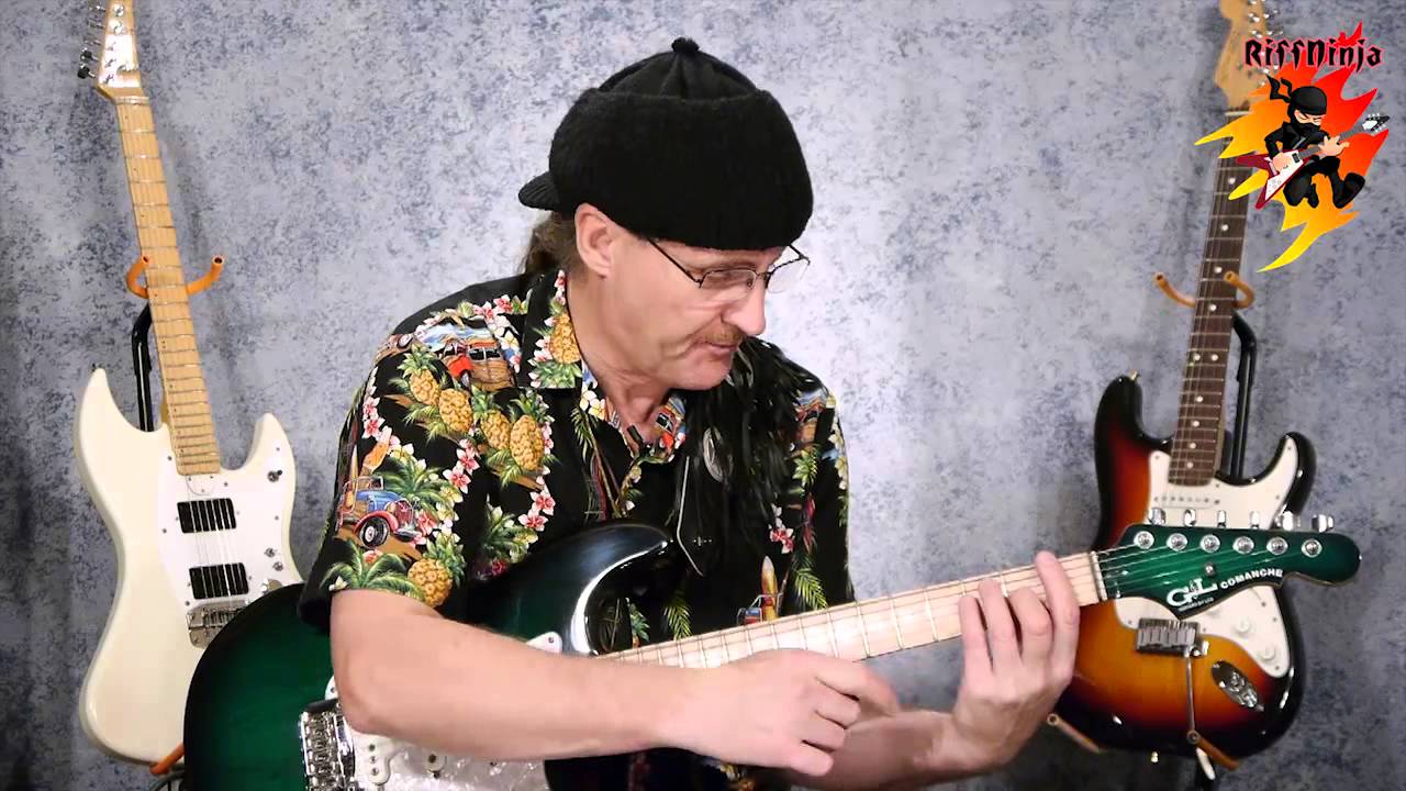 Thumb Wrapping Bar Chords: The Hendrix Approach