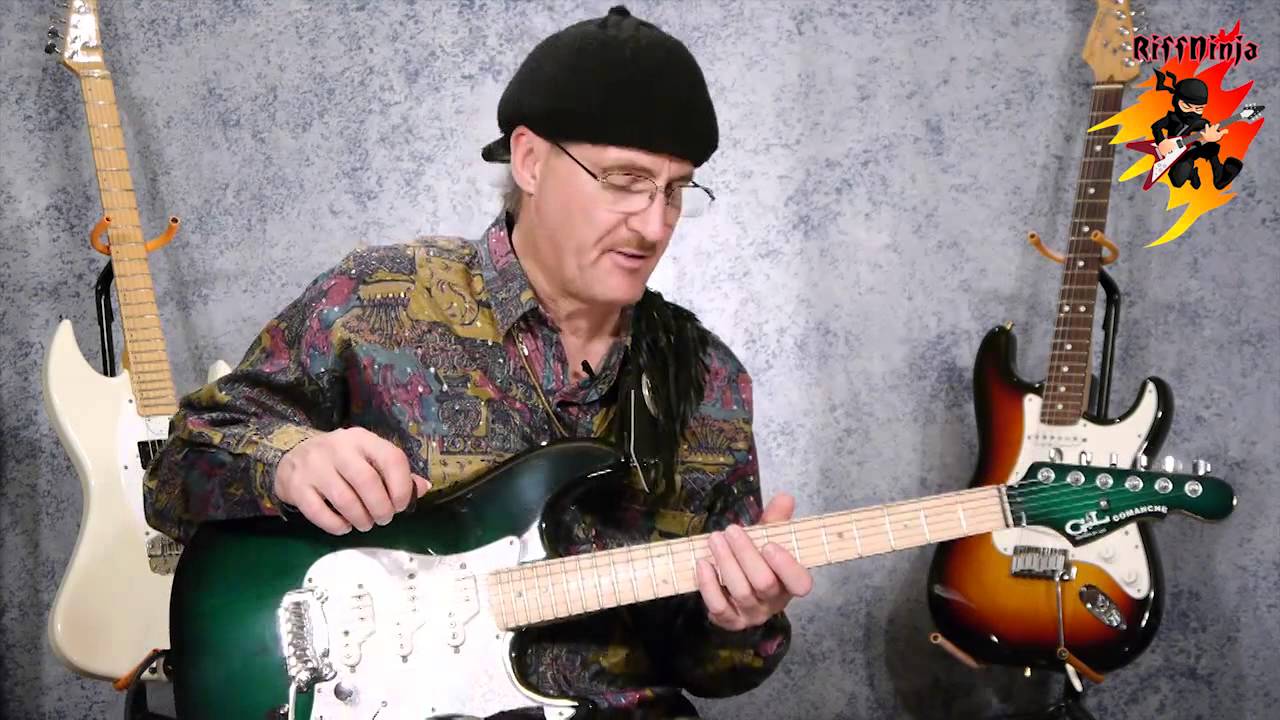 Tony Iommi Guitar Licks: Chromatic Pass Notes in B Minor (Part 1)