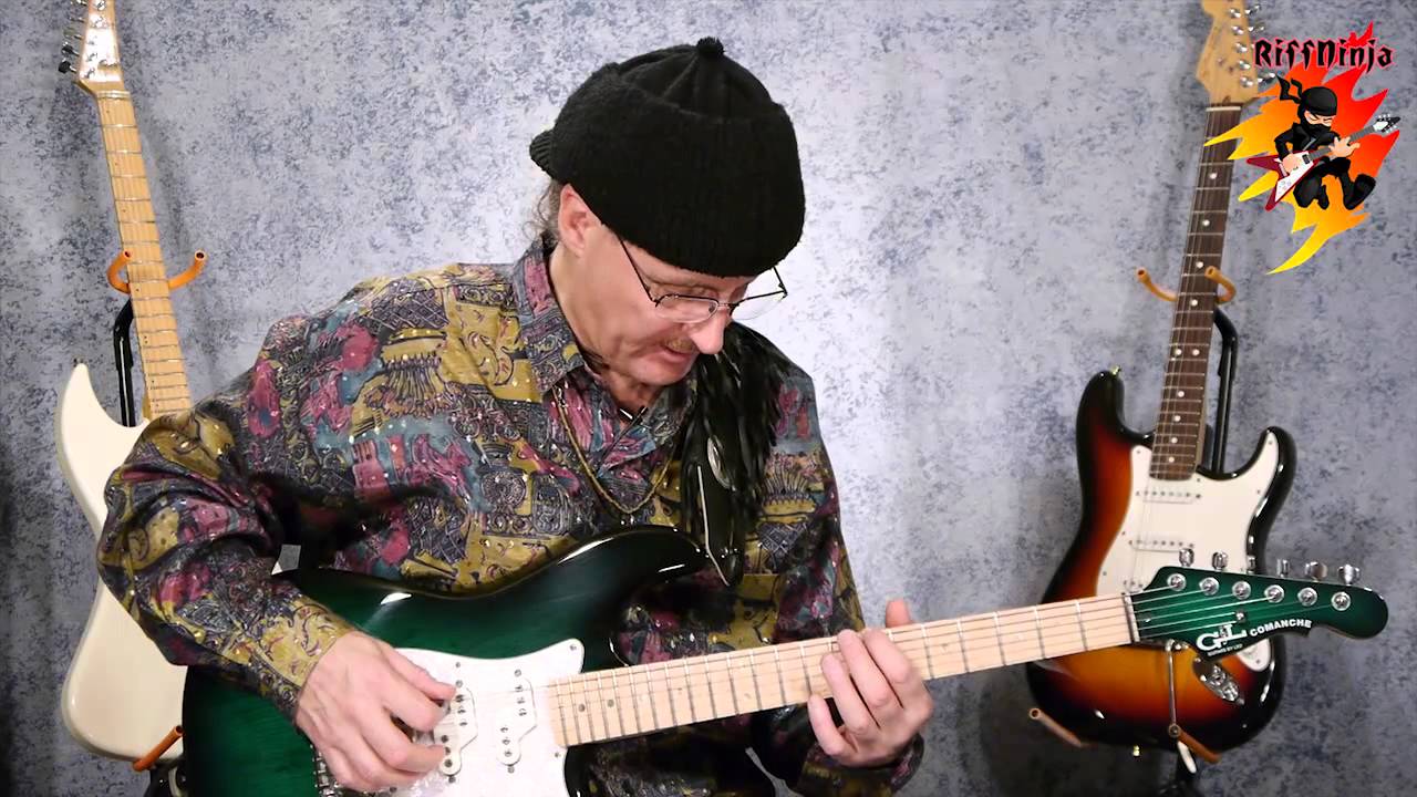 Tony Iommi Guitar Licks: The Root Six Pentatonic Climb (Part 2)