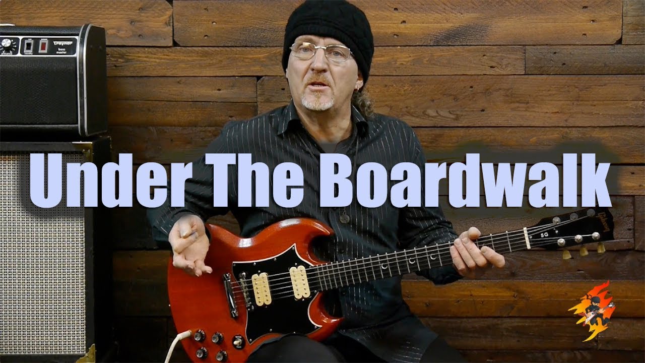 Under the Boardwalk: Guitar Strum Pattern and Lesson