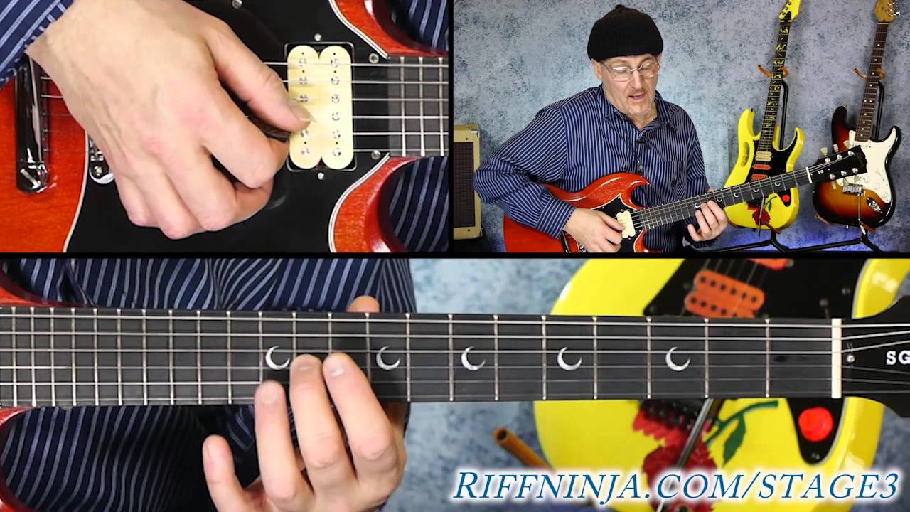 Using Triads to Create Rhythm Riffs on Guitar